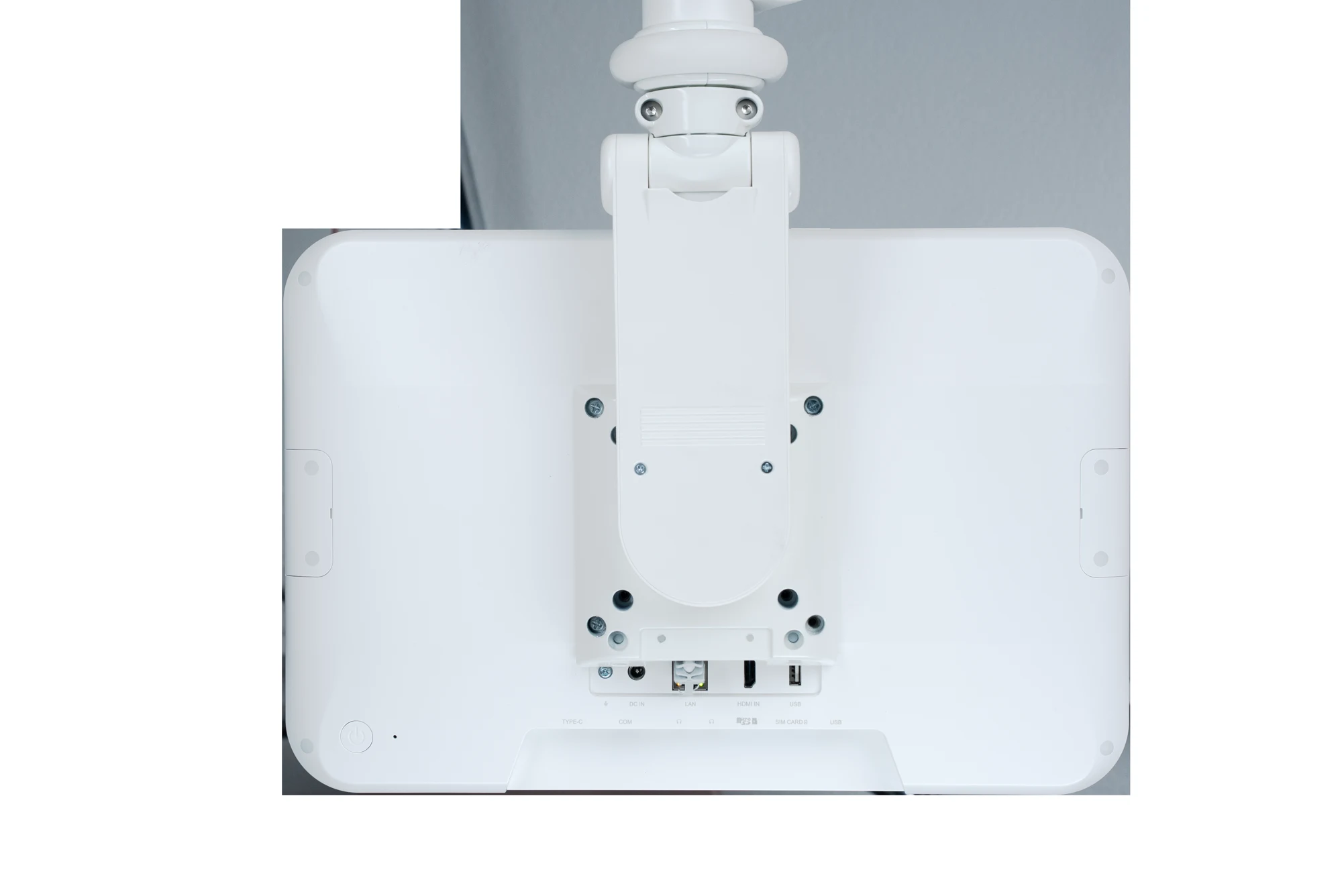 Durchdachte Hardware · von jeder Seite